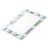 Gepersonaliseerd transport mitswa notities notitieblok (Schuin)