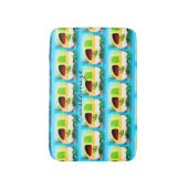 Gepersonaliseerd trapsgewijze  camper Thunder_Cove Badmat (Voorkant Verticaal)
