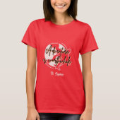 Gepersonaliseerd Trendy Avontuur thema T-shirt (Voorkant)