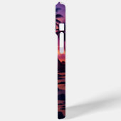 Gepersonaliseerd Tropical Sunset Beach - Dromerige Case-Mate iPhone Case (Achterkant / Links)