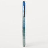 Gepersonaliseerd tropisch eiland mooi strand van A Case-Mate iPhone Case (Achterkant/links)