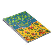 Gepersonaliseerd tropisch eiland notitieboek (Rechterzijde)