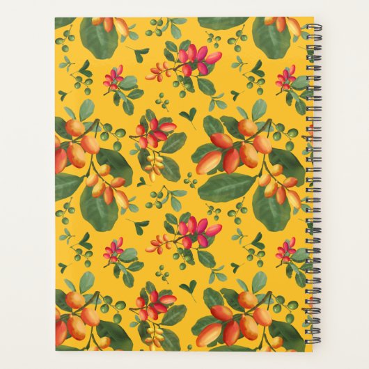 Gepersonaliseerd tropisch eiland planner (Achterkant)