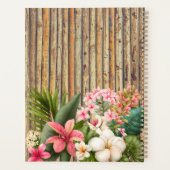 Gepersonaliseerd Tropische bruiloft Planner (Achterkant)