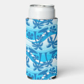 Gepersonaliseerd Tropische koeler (Seltzer Achterkant)