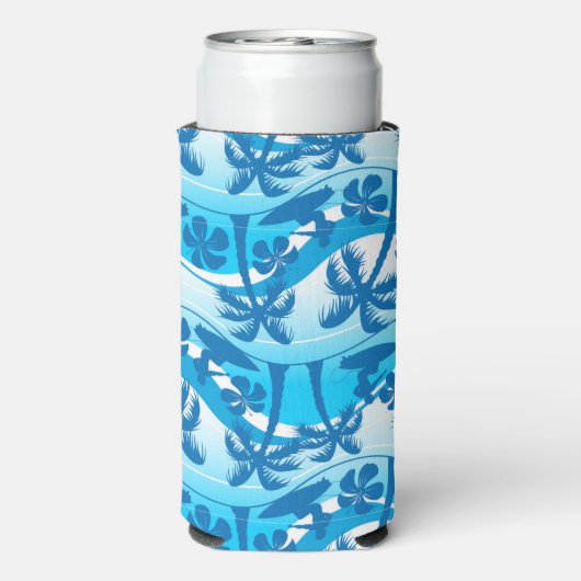 Gepersonaliseerd Tropische koeler (Seltzer Achterkant)