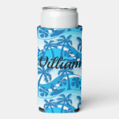 Gepersonaliseerd Tropische koeler (Seltzer Voorkant)