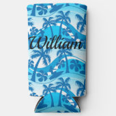 Gepersonaliseerd Tropische koeler (Voorkant)