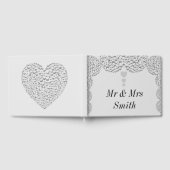  gepersonaliseerd trouwgastenboek gastenboek (Volledig)