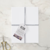 Gepersonaliseerd Tucson Welcome Gift Label Cadeaulabel (Met Touw)