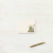 Gepersonaliseerd tuingereedschap post-it® notes (Op bureau)