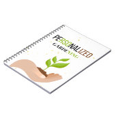 Gepersonaliseerd tuinieren Notitieboek (Linkerzijde)