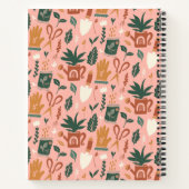 Gepersonaliseerd tuinieren Notitieboek (Achterkant)