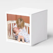 Gepersonaliseerd twee gesteunde Foto Gepersonalise Bedankdoosjes (Voorkant Zijde)