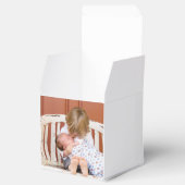 Gepersonaliseerd twee gesteunde Foto Gepersonalise Bedankdoosjes (Geopend)