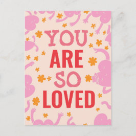 GEPERSONALISEERD U ZO LOVED WENSKAART BRIEFKAART