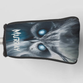 Gepersonaliseerd Uil-O-Ween Golf Putter Hoesje Golfheadcover