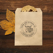 Gepersonaliseerd uit de keuken rubberstempel