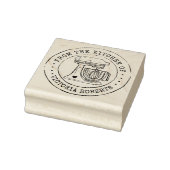 Gepersonaliseerd uit de keuken rubberstempel (Stempel)