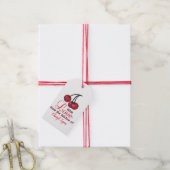 Gepersonaliseerd uit de keuken van cadeaulabel (Met Touw)