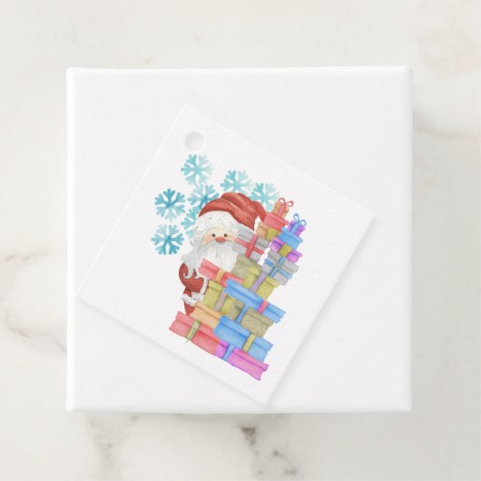 Gepersonaliseerd uit Sinterklaas Schattigee Kinder Bedankjes Labels (In situ)