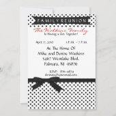 Gepersonaliseerd uitnodiging tot gezinshereniging (Voorkant)