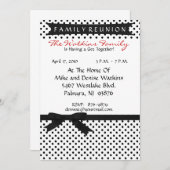 Gepersonaliseerd uitnodiging tot gezinshereniging (Voorkant / Achterkant)