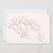 Gepersonaliseerd uitnodiging tot het uitzenden van (Achterkant)