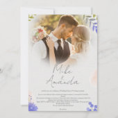 Gepersonaliseerd uitnodiging tot het uitzenden van (Voorkant)