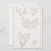 Gepersonaliseerd uitnodiging tot het uitzenden van (Achterkant)