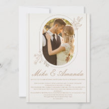 Gepersonaliseerd uitnodiging tot het uitzenden van