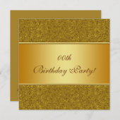 Gepersonaliseerd uitnodiging van de Birthday Party (Voorkant / Achterkant)