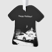 Gepersonaliseerd Uitzicht achterzijde Nissan Skyli Ornament (voorkant)