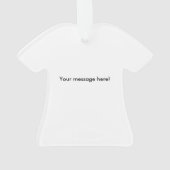 Gepersonaliseerd Uitzicht achterzijde Nissan Skyli Ornament (achterkant)