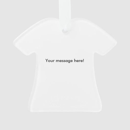 Gepersonaliseerd Uitzicht achterzijde Nissan Skyli Ornament (achterkant)