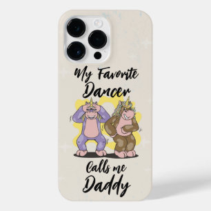 GEPERSONALISEERD UNICORN GRIDDY DANCE iPhone 14 PRO MAX HOESJE