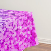 Gepersonaliseerd Unicorn Ombre Glitter tafelkleed (Voorbeeld)