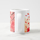 Gepersonaliseerd – Uniek cadeau Idee voor Verjaard Grote Koffiekop (Achterkant)