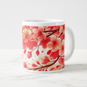 Gepersonaliseerd – Uniek cadeau Idee voor Verjaard Grote Koffiekop (Voorkant rechts)