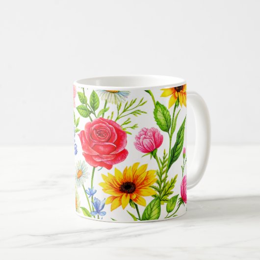 Gepersonaliseerd – Uniek cadeau Idee voor Verjaard Koffiemok (Voorkant rechts)