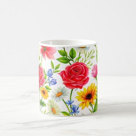 Gepersonaliseerd – Uniek cadeau Idee voor Verjaard Koffiemok (Center)