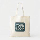 Gepersonaliseerd, uniek, strak, elegant tote bag (Voorkant)