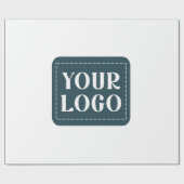 Gepersonaliseerd, uniek, strak en verfijnd Pasen Cadeaupapier (Vlak)