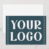 Gepersonaliseerd, uniek, strak en verfijnd Pasen Feestdagenkaart (Voorkant / Achterkant)