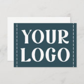 Gepersonaliseerd, uniek, strak en verfijnd Pasen Informatiekaartje (Voorkant / Achterkant)