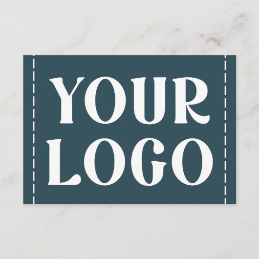 Gepersonaliseerd, uniek, strak en verfijnd Pasen Informatiekaartje (Voorkant)