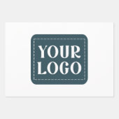 Gepersonaliseerd, uniek, strak en verfijnd Pasen Inpakpapier Vel (Voorkant)