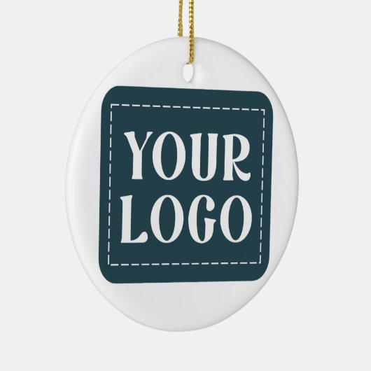 Gepersonaliseerd, uniek, strak en verfijnd Pasen Keramisch Ornament (Rechts)