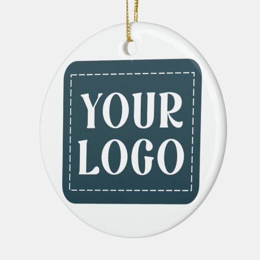 Gepersonaliseerd, uniek, strak en verfijnd Pasen Keramisch Ornament (Links)