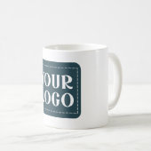 Gepersonaliseerd, uniek, strak en verfijnd Pasen Koffiemok (Voorkant rechts)